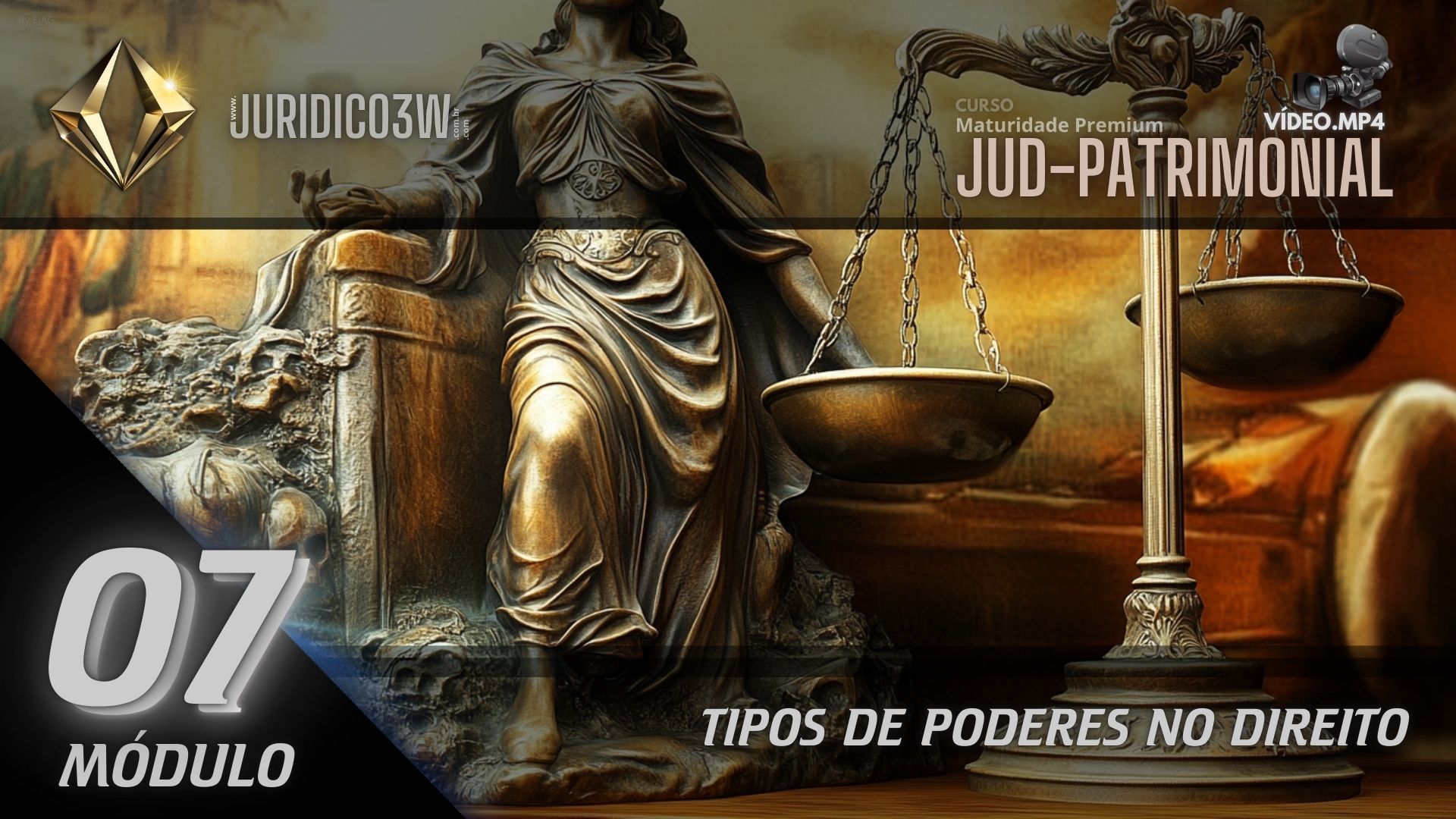 Tipos de Poderes no Direito